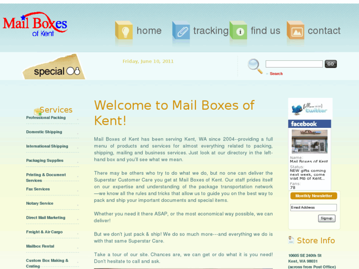 www.mailboxesofkent.com