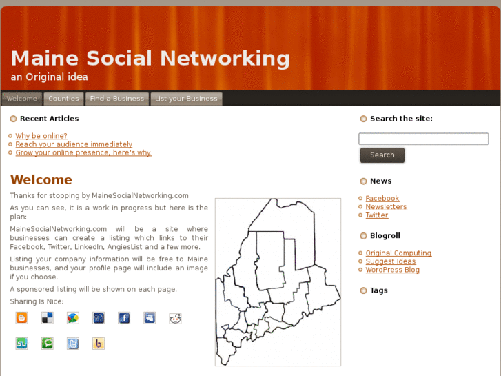 www.mainesocialnetworking.com