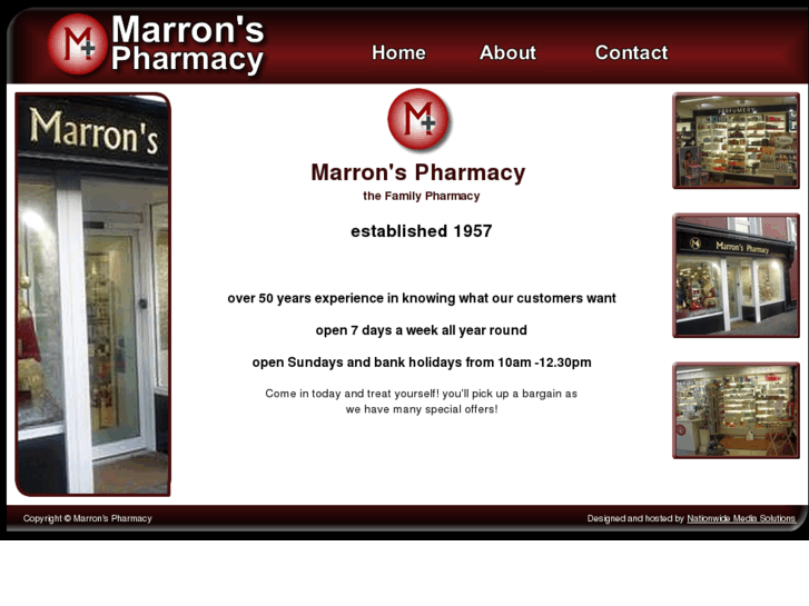 www.marronspharmacy.com