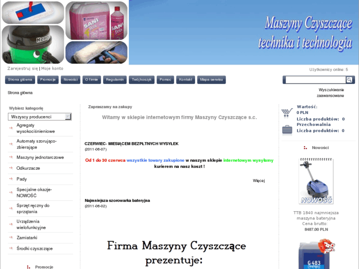 www.maszyny-czyszczace.net