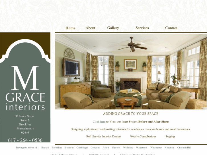 www.mgraceinteriors.com