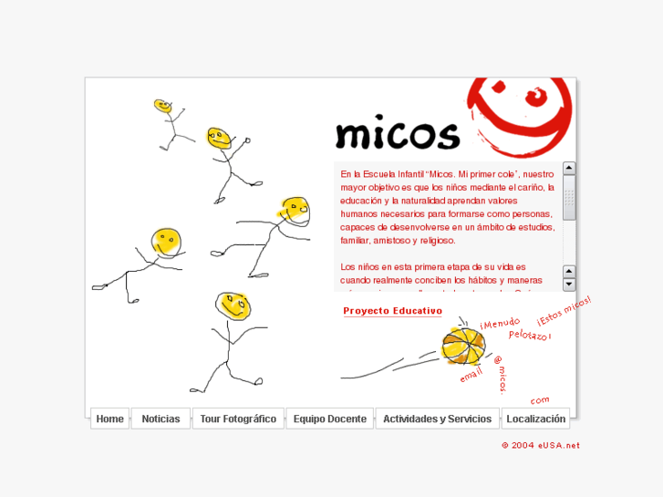 www.micosmiprimercole.es