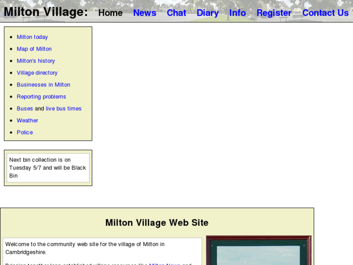 www.milton.org.uk