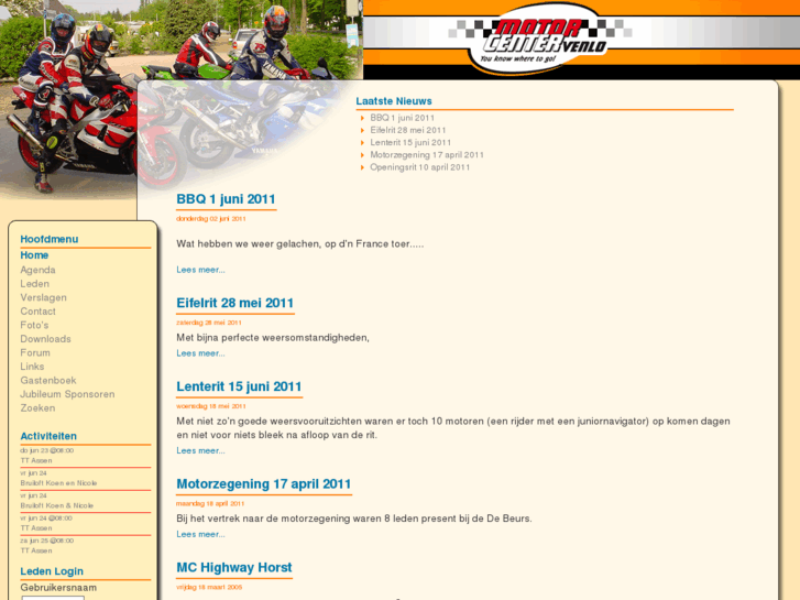 www.motoclub.nl