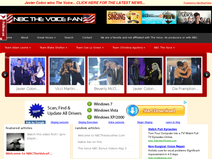 www.nbcthevoicefan.com