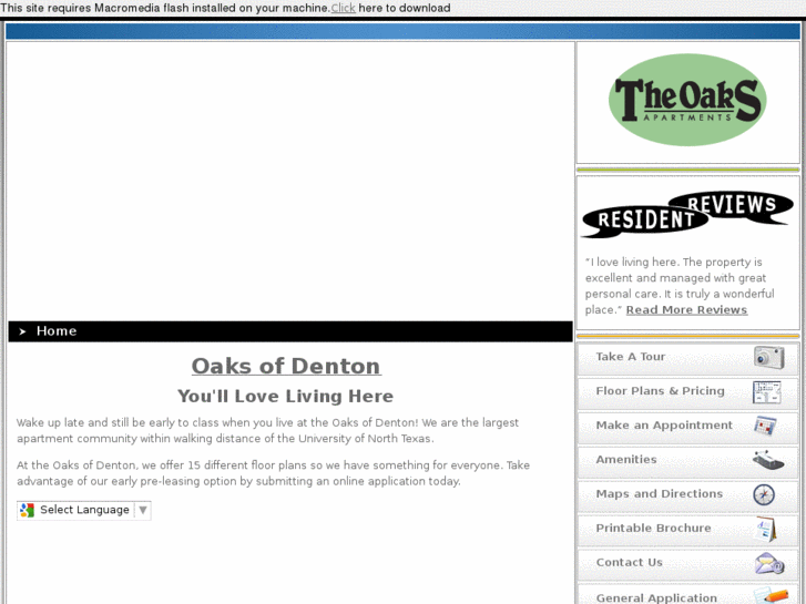 www.oaksofdenton.com