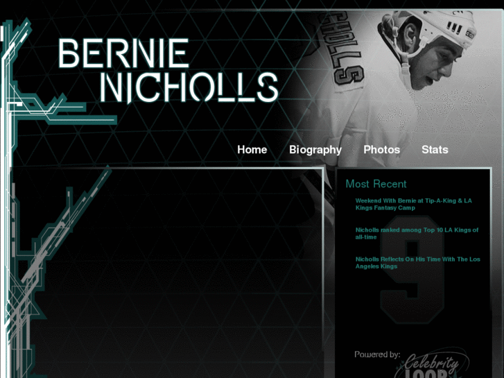 www.officialbernienicholls.com