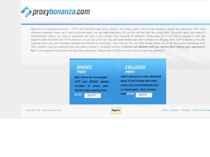 www.paidproxy.com