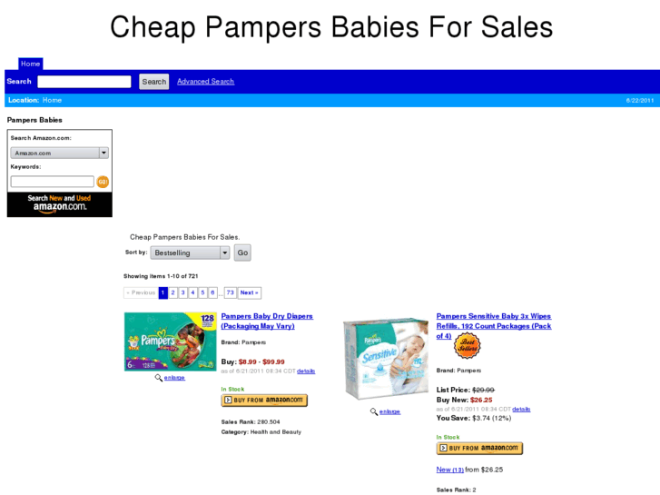 www.pampersbabies.com