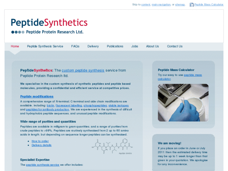 www.peptidesynthetics.com