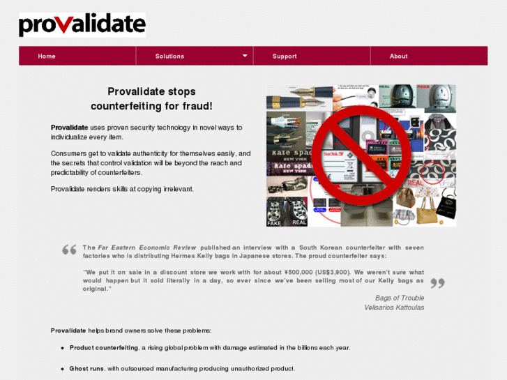 www.provalidate.net