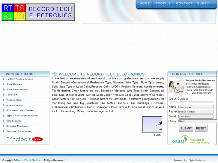 www.recordtechelectronics.com