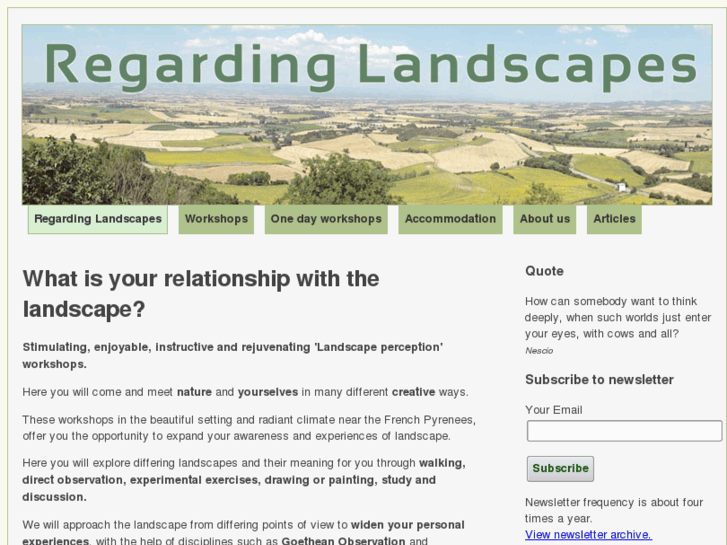 www.regarding-landscapes.com