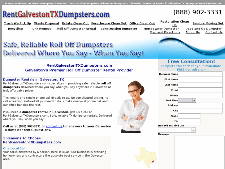 www.rentgalvestontxdumpsters.com