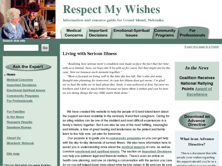 www.respectmywishes.org