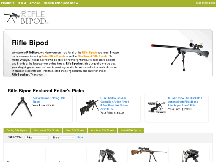 www.riflebipod.net