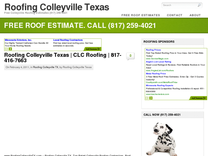 www.roofingcolleyvilletexas.com