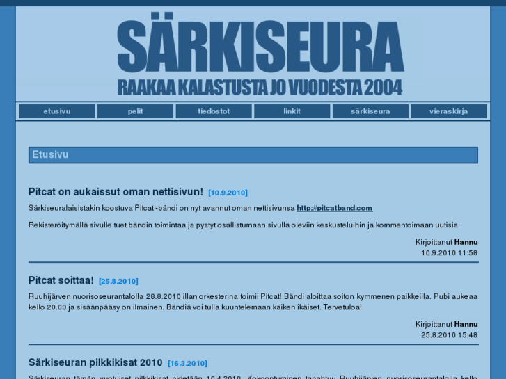 www.sarkiseura.net