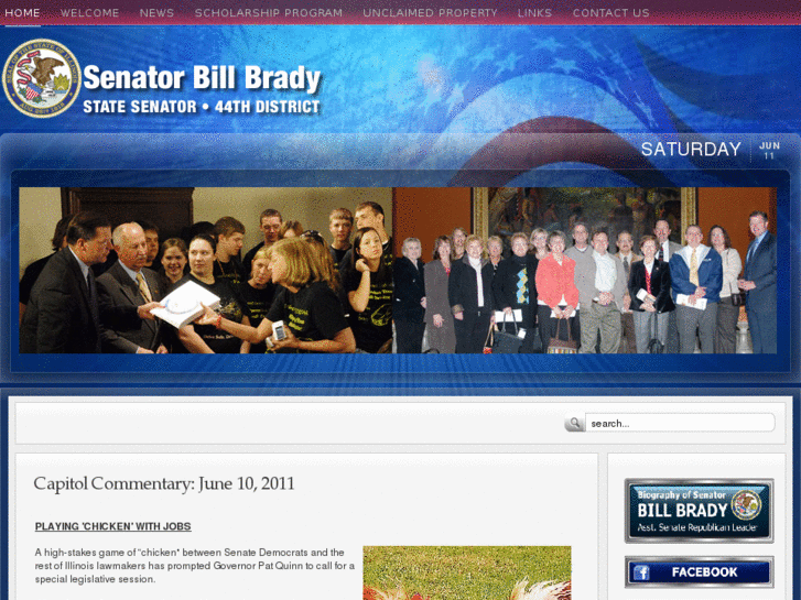 www.senatorbillbrady.com