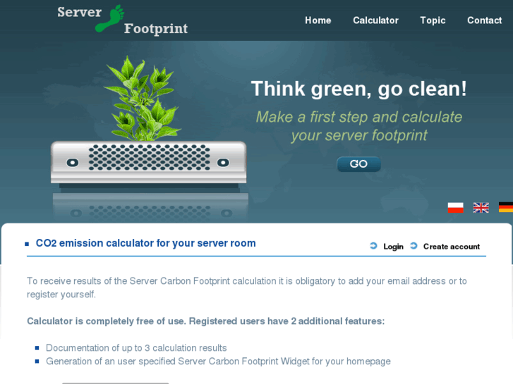 www.serverfootprint.com