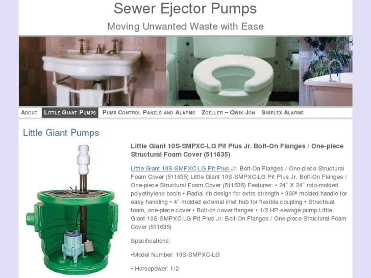 www.sewerejectorpumps.com