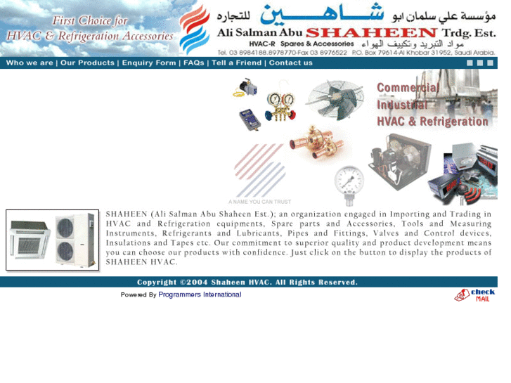 www.shaheenhvac.com