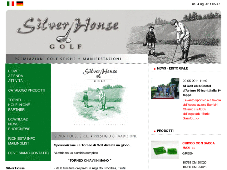 www.silverhousegolf.com