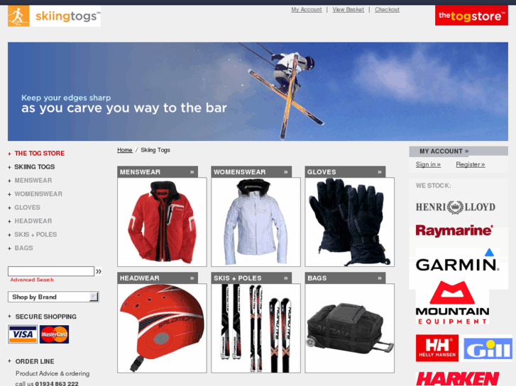 www.skiingtogs.com