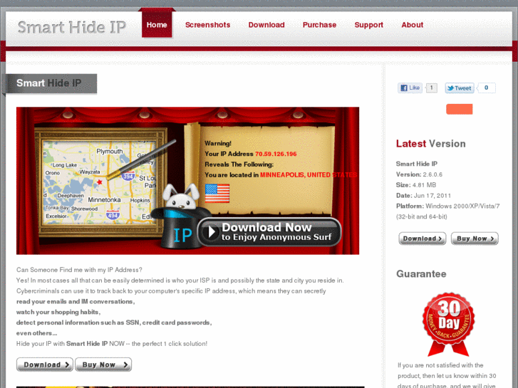 www.smart-hide-ip.com