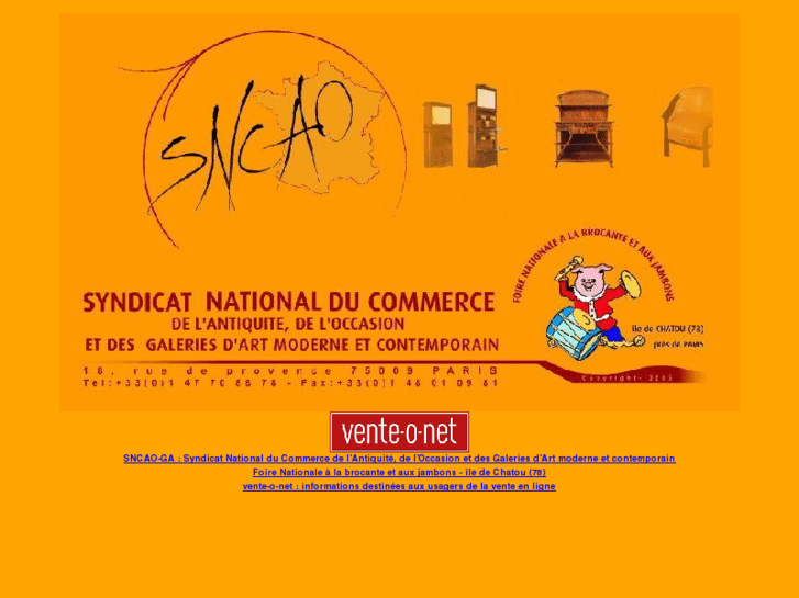 www.sncao-syndicat.com