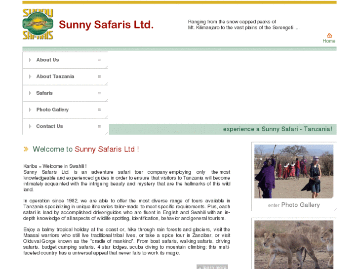 www.sunnysafaris.com