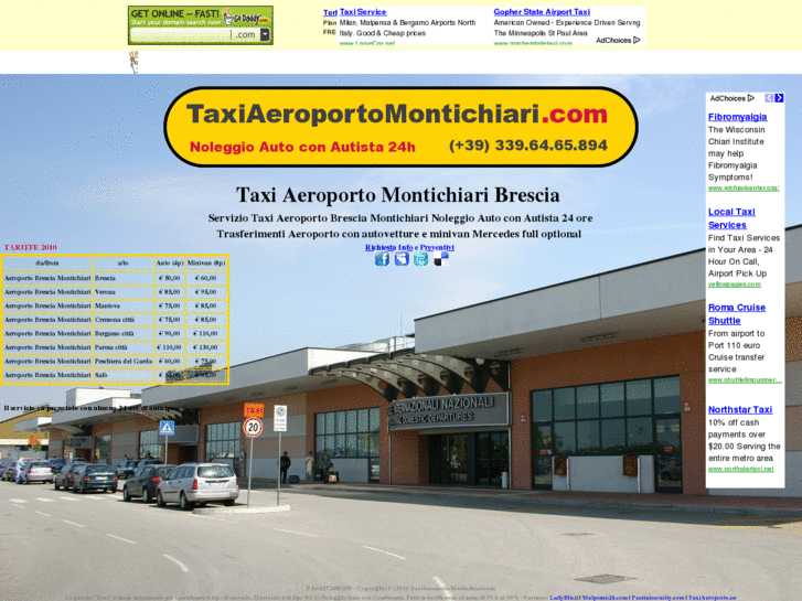 www.taxiaeroportomontichiari.com