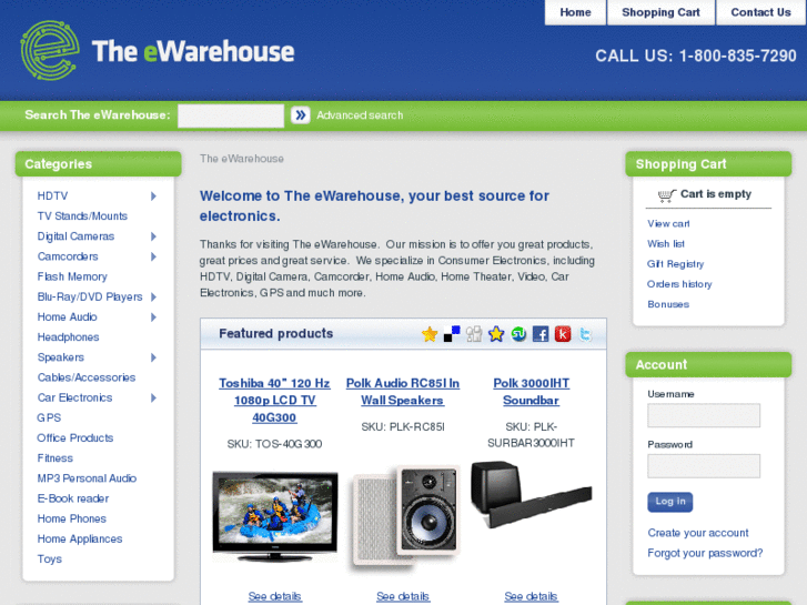 www.theewarehouse.com