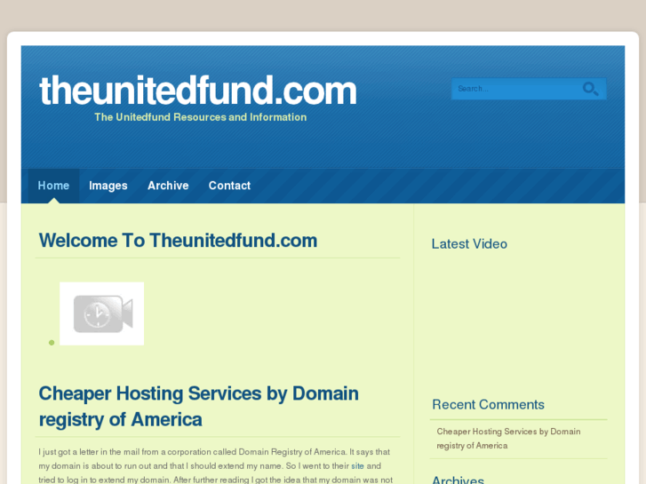 www.theunitedfund.com