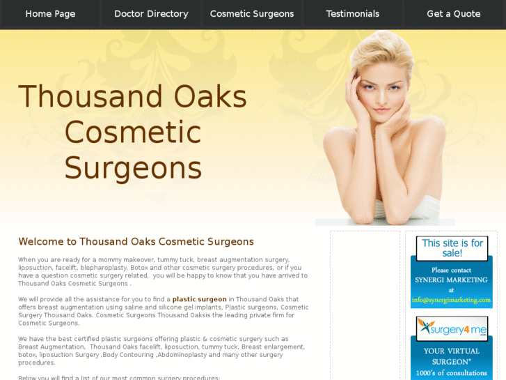 www.thousandoakscosmeticsurgeons.com