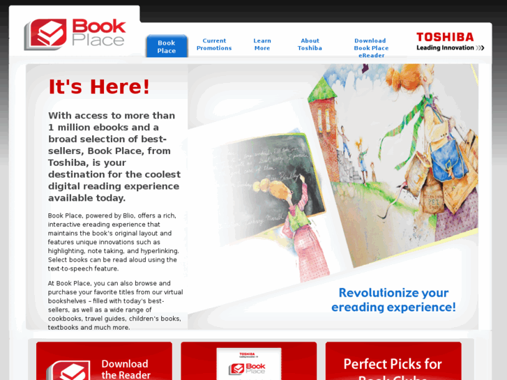 www.toshibabookplace.net