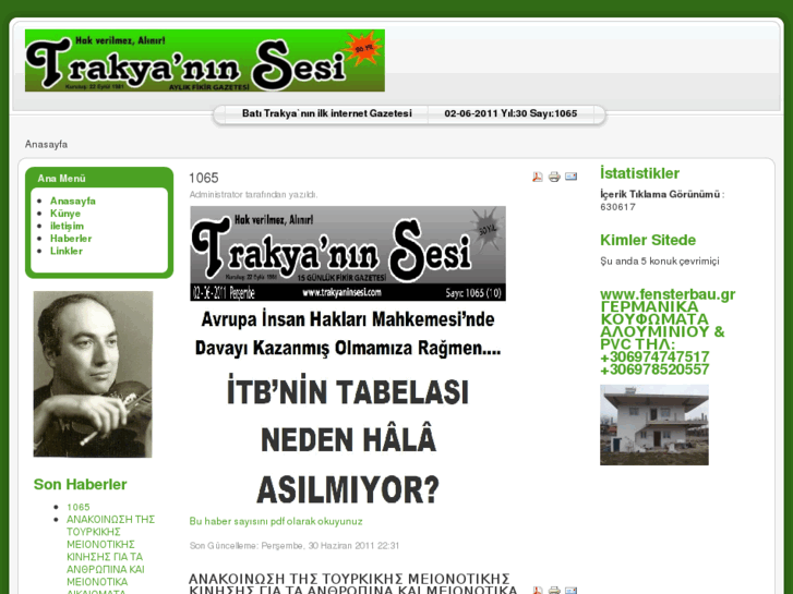 www.trakyaninsesi.com