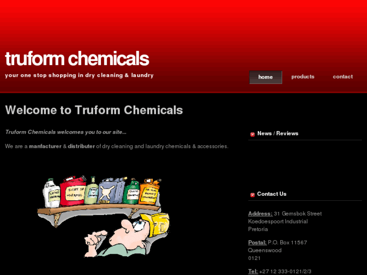 www.truformchemicals.com