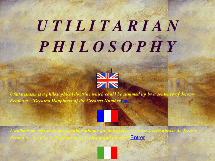 www.utilitarianphilosophy.com