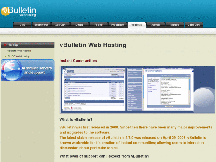 www.vbulletinwebhosting.com.au