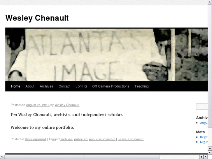 www.wesleychenault.com