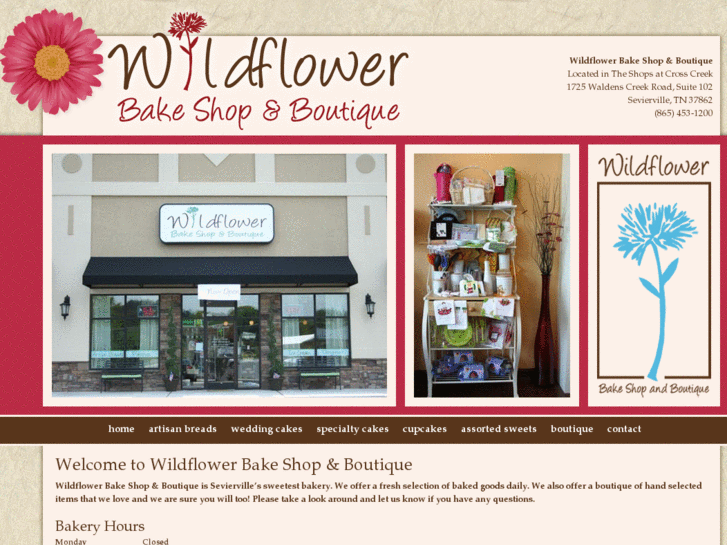 www.wildflowerbakeshopandboutique.com