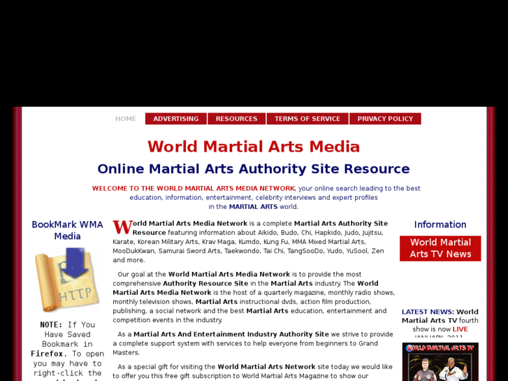 www.worldmartialartsmedia.com