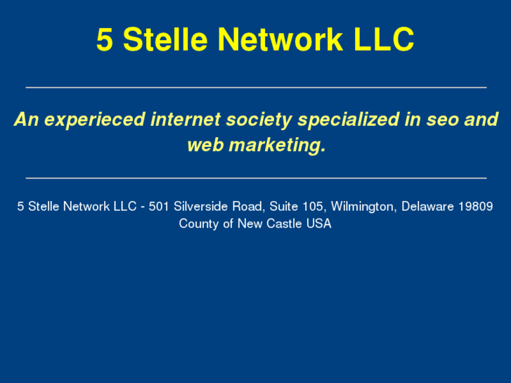 www.5stellenetwork.com