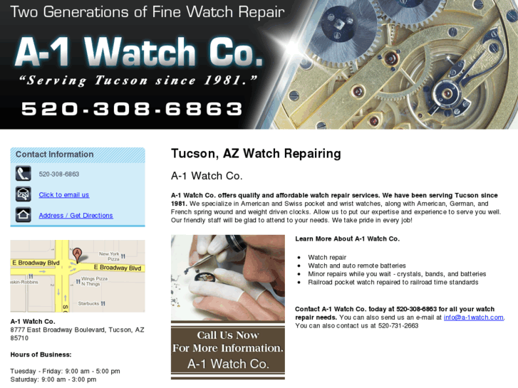 www.a-1watch.com