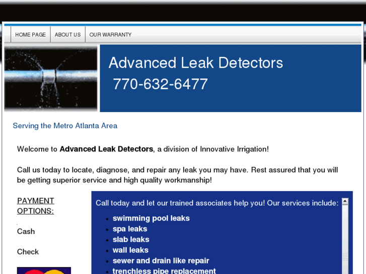 www.advancedleakdetectors.com