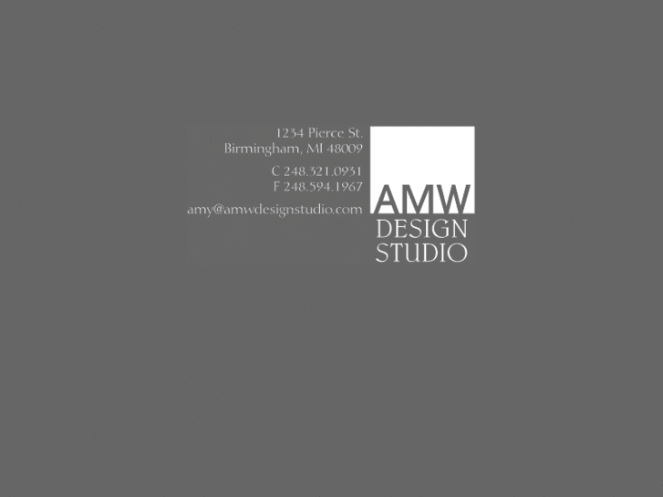 www.amwdesignstudio.com