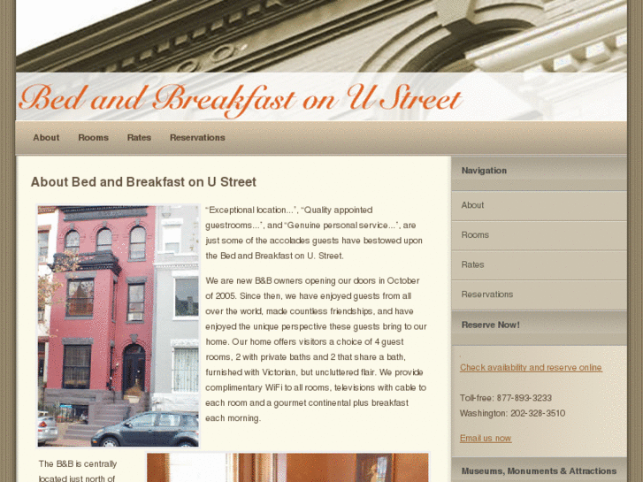 www.bedandbreakfastonustreet.com