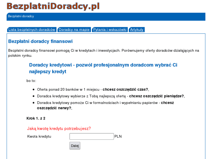 www.bezplatnidoradcy.pl