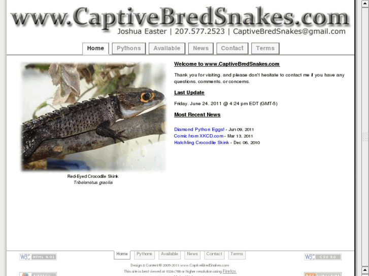 www.captivebredsnakes.com